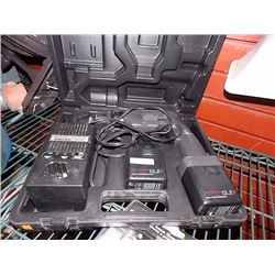 CRAFTSMAN 12 VOLT DRILL KIT