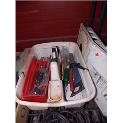 TOTE OF TOOLS & MORE
