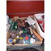 Image 1 : BOX & TOOLS & HARDWARE