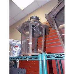 LARGE COPPER VINTAGE LIGHT - 17"