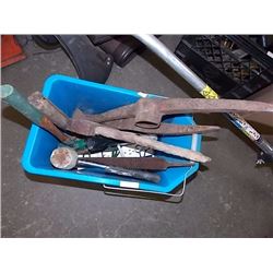 BUCKET ASSORTED HAND TOOLS