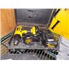 Image 1 : DEWALT 18VOLT - DRILL KIT - 4 PC