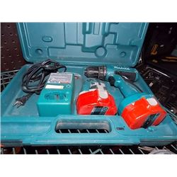 MAKITA DRILL - 14.4 VOLT KIT