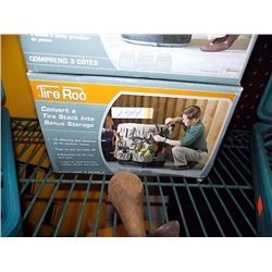BOXED TIRE ROO TOOL POUCH TIRE COVER