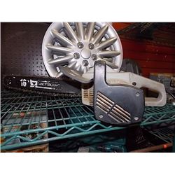 ELECTRIC CHAIN SAW - 16" BAR