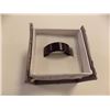 Image 1 : RING - TITANIUM COMFORT FIT - RETAIL ESTIMATE $225