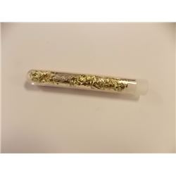 VIAL OF 24K GOLD FLAKES