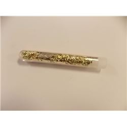 VIAL OF 24K GOLD FLAKES