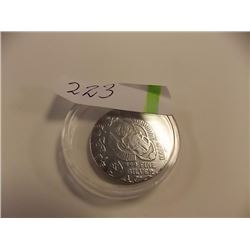 SILVER ROUND - ½ TROY OUNCE .999 FINE SILVER - EGYPTIAN ENCRYPTIONS - MONARCH MINT