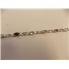 Image 1 : BRACELET - MULTI-GEMSTNE & DIAMOND IN STERLING SILVER WITH SCALLOP BOX DESIGNED LINKS  - INCLUDES CE