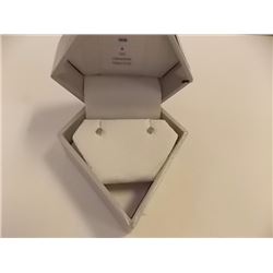 EARRINGS - ROUND FACETED ALEXANDERITES IN 14K YELLOW GOLD STUD SETTING - RETAIL ESTIMATE $250