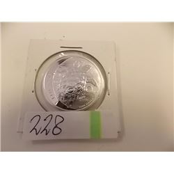 SILVER COIN - 2013 1/2 OX .999 FINE SILVER FIJI TAKU COIN