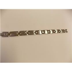 BRACELET - STAINLESS STEEL - RETAIL ESTIMATE $200