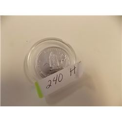 SILVER COIN - 2015 CDA 1/2 OUNCE .999 FINE SILVER