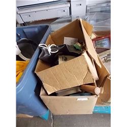 BOX ASSORTED COLLECTABLES - 2 TTL