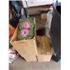 Image 1 : BOX OF NEW ARTIFICIAL POND LILIES - 3 TTL