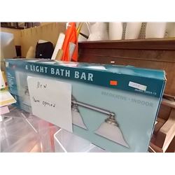 NEW LIGHT BATH BAR