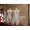 Image 1 : MANNIQUIN BUSTS - 3 TTL