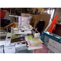 LARGE LOT OF DOLL HOUSE PARTS