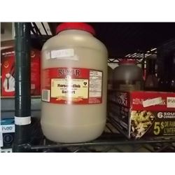 LARGE JUG OF HORSE RADISH - 3.75L- 6 JUGS TTL