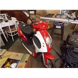ELECTRIC BIKE WITH KEY & CHARGER