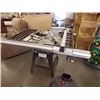 Image 1 : TABLE SAW - CABINET MAKER QUALITY SAW - WORKING 2hp - CENTRAL MACHINERY INDUSTRIAL