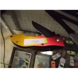 NEW CLIP ON POCKET KNIFE