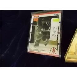 HOCKEY CARD - WAYNE GRETZKY 1990