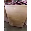 Image 1 : DRESSER CABINET - 3 DRAWER & DROP FRONT DOOR