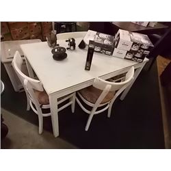 VINTAGE TABLE & 4 CHAIRS