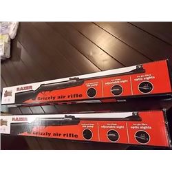 NEW GRIZZLY AIR RIFLE - 495FT/SEC - .177 CAL