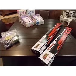 MAHOGANY DINING TABLE - AS-IS