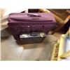 Image 1 : PURPLE SUIT CASE & BRIEF CASE