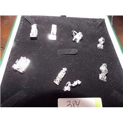 SILVER STYLE CHARMS