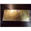 Image 2 : GOLD FOIL BILL - 24K GOLD - USA $2 - not legal tenedar
