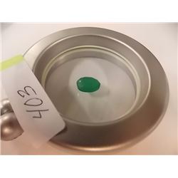 GEMSTONES -  1 TTL - EMERALD (OVAL)