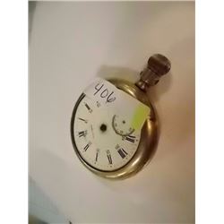 VINTAGE POCKET WATCH - GOLD FILLED