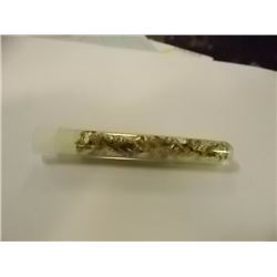 VIAL OF 24K GOLD FLAKES
