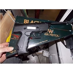 BLACK WIDOW AIR PISTOL - NEW - .177 CAL