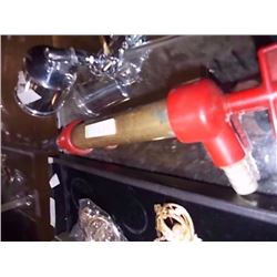 VINTAGE BRASS PUMP