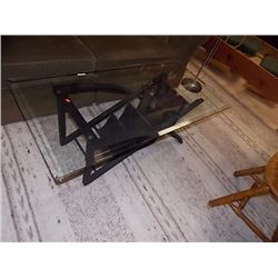 GLASS - MAGAZINE TABLES - 3 TTL