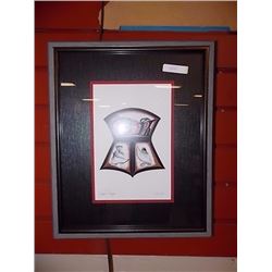 FRAMED RICHARD SHORTY PRINT