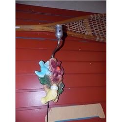 VINTAGE CERAMIC WALL LAMP