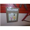 Image 1 : MEMORABILIA - METAL SIGN - SOLDIER RED NECK