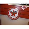 Image 1 : AUTOMOBILIA MEMORABILIA - METAL SIGN - TEXACO