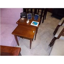ACCENT NESTING SIDE TABLES - 2 TTL