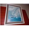 Image 1 : FRAMED PICTURE - SHIP