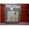 Image 1 : MEMORABILIA - METAL SIGN - SOLDIER RED NECK