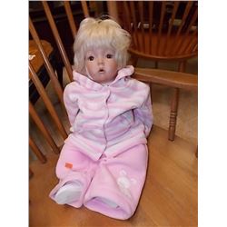 COLLECTABLE DOLL  - 18" TALL