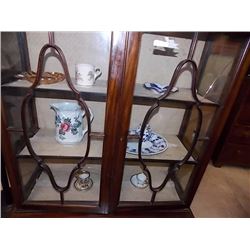 COLLECTABLES IN CABINET - ALL ONE MONEY